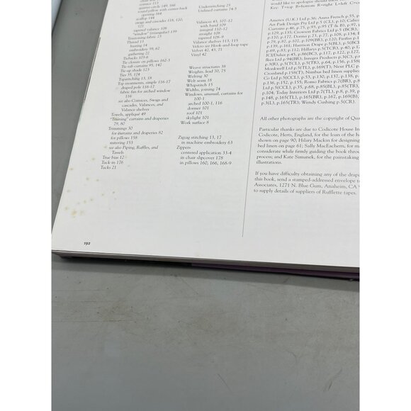 Complete Home Furnishing Techniques hardcover book by Alison Wormleighton 1998 E - Picture 4 of 6